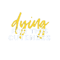 Cm Dying Sticker by Cheerfully Made
