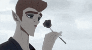 flower trailer GIF by Zombillenium
