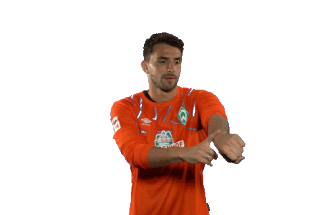 Stefanos Kapino Football Sticker by SV Werder Bremen