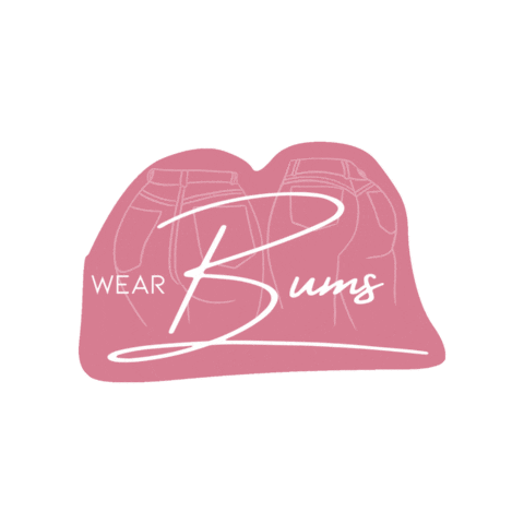 Models Jeans Sticker by WearBums