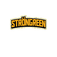 strongreen  Sticker