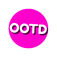 Pink Instagram Sticker