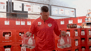 fcredbullsalzburg beer strong biceps pumping GIF