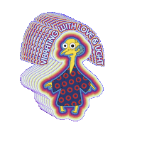 The Simpsons Love Sticker by Outer Limits Hot Sauce