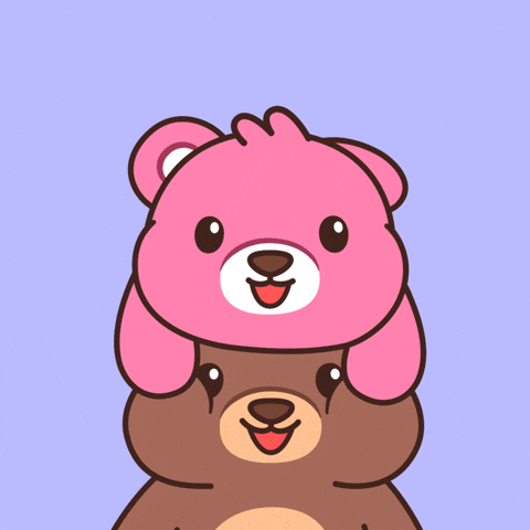 Teddy Bear Love GIF by BEARISH