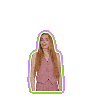Lindsay Lohan Make Good Choices Sticker by Walt Disney Studios