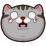 Cat Love Sticker by VITA VITA ‧ 塔仔不正經