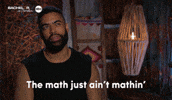 Confused Abc GIF by Bachelor in Paradise