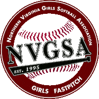 Northern Virginia Girls Softball Sticker by NVGSA Softball