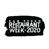 sanpedrorestaurantweek sprw sanpedrorestaurantweek Sticker