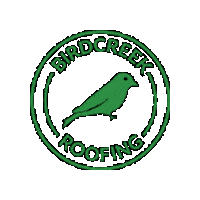 birdcreekroofing roofing roofer bcr roofingcompany Sticker