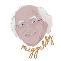 Chloedoyledesigns president niall horan ireland irish Sticker