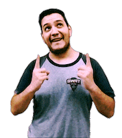 Swipeup Nacho Sticker by SWAT POINT