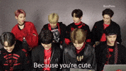 Stray Kids Youre Cute GIF by BuzzFeed
