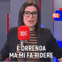 Cabaret Roberta GIF by RDS 100% Grandi Successi