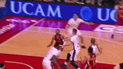 Alley Oop Mate GIF by UCAM Universidad