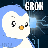 Think Artificial Intelligence GIF by Pudgy Penguins