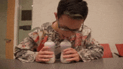 Real Music Milk GIF by Robin Gan