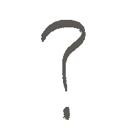 Question Sticker