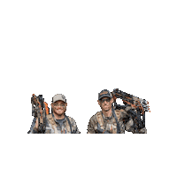 Hunt Bowhunting Sticker by Bowhunt Or Die