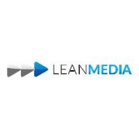 OneLeanMedia media lean lean media Sticker