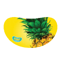 Pineapple Nanas Sticker by Frui Indonesia