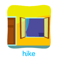 Stay Safe Work From Home Sticker by Hike Sticker Chat