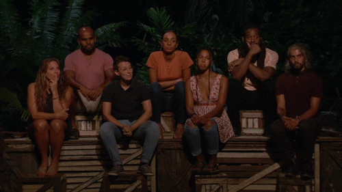 Thinking Finale GIF by Survivor CBS