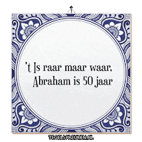 Humor Wijsheid Sticker by Tegelspreuken.nl