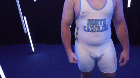 North Carolina Wrestling GIF by UNC Tar Heels
