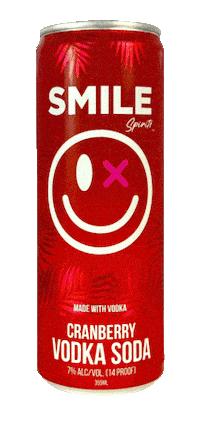 Cocktails Vodka Sticker by SMILE spirits