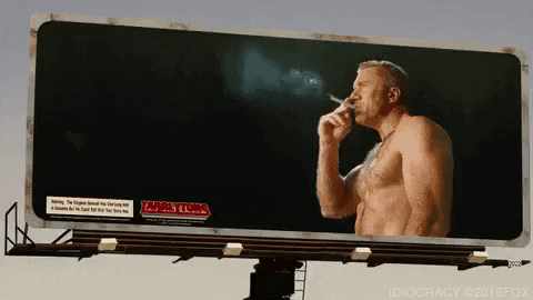 Fuck You Mike Judge GIF by Idiocracy