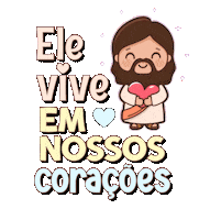 Ele Vive Jesus Sticker