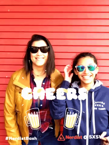 GIF by NerdistSXSW