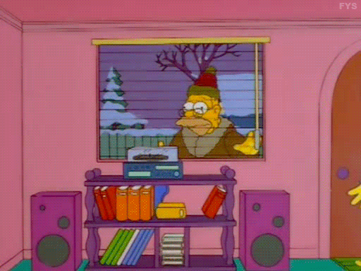 homer simpson simpsons GIF