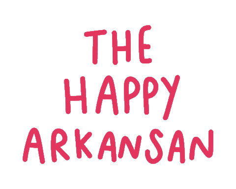 Thehappyarkansan Sticker by ShopHappies