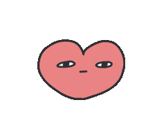 Break My Heart 兔子 Sticker by bunny_is_moving