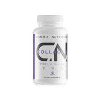 Full Spectrum Collagen Sticker by Commit Nutrition