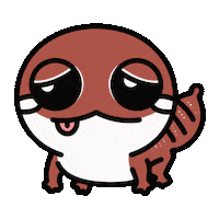 Lizard Reptile Sticker