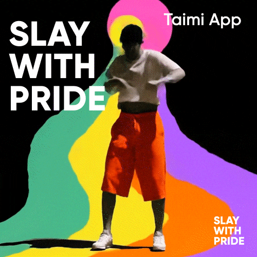 Gay Pride GIF by Taimi