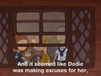 as told by ginger nicksplat GIF