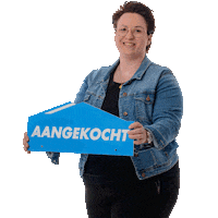 KuenenMakelaardij makelaar hanneke aangekocht varsseveld Sticker