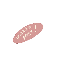 New Post Sticker by Lauranne leest