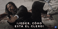 El Ministerio Del Tiempo Salvador GIF by Globomedia