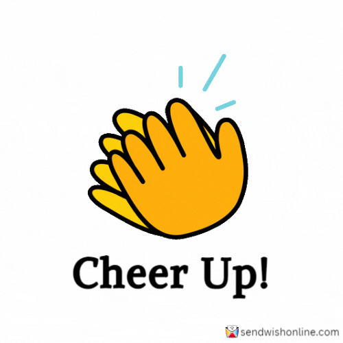 Proud Cheer Up GIF by sendwishonline.com