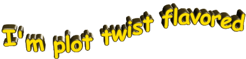 quote twist Sticker by AnimatedText