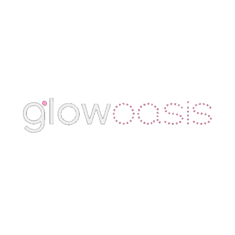 Glow Skin Care Sticker by glowoasis