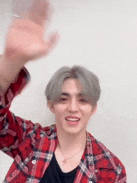 Korean Waving GIF