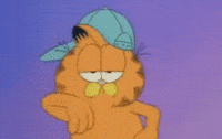 Cat 90S GIF