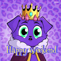 Happy Sunday Cat GIF